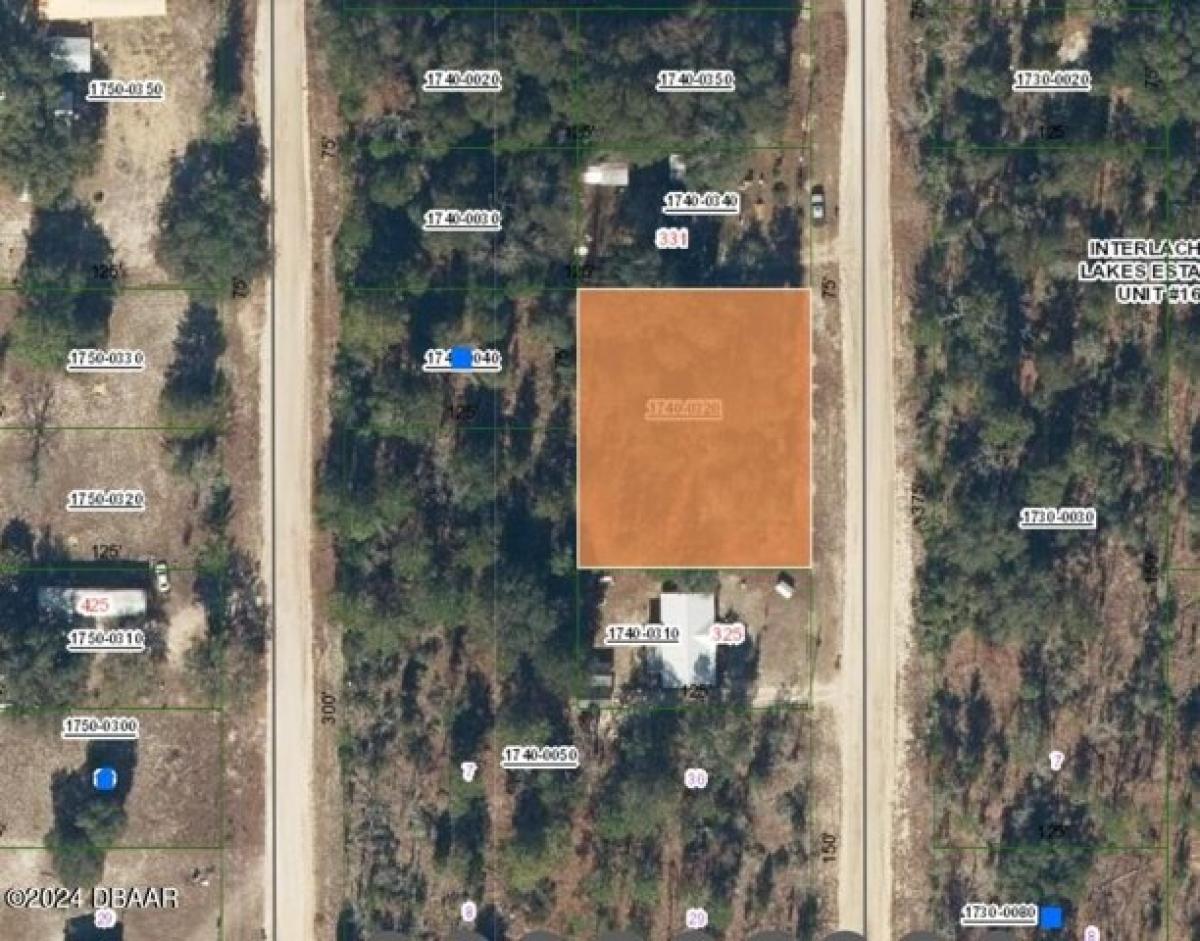 Picture of Residential Land For Sale in Interlachen, Florida, United States