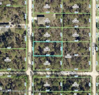 Residential Land For Sale in Weeki Wachee, Florida