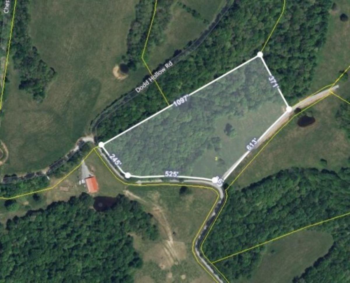 Picture of Residential Land For Sale in Nunnelly, Tennessee, United States