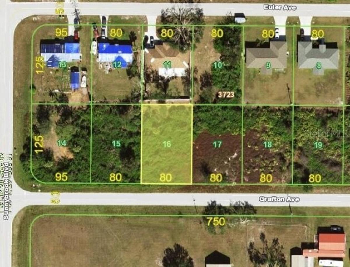 Picture of Residential Land For Sale in Englewood, Florida, United States