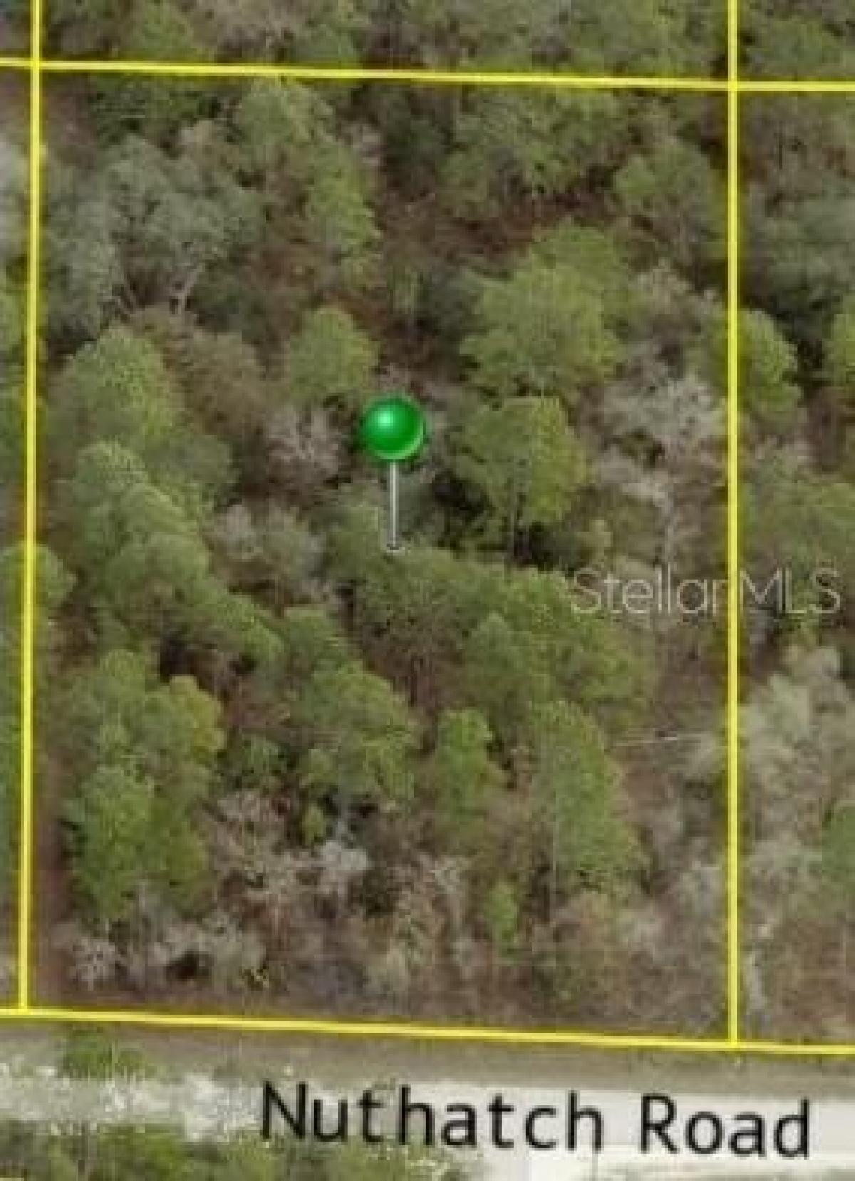 Picture of Residential Land For Sale in Weeki Wachee, Florida, United States