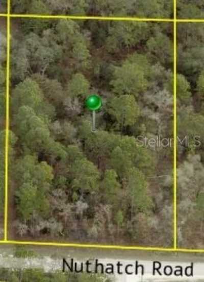 Residential Land For Sale in Weeki Wachee, Florida