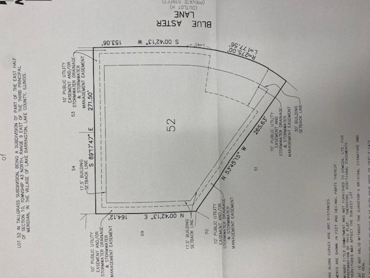 Picture of Residential Land For Sale in Lake Barrington, Illinois, United States