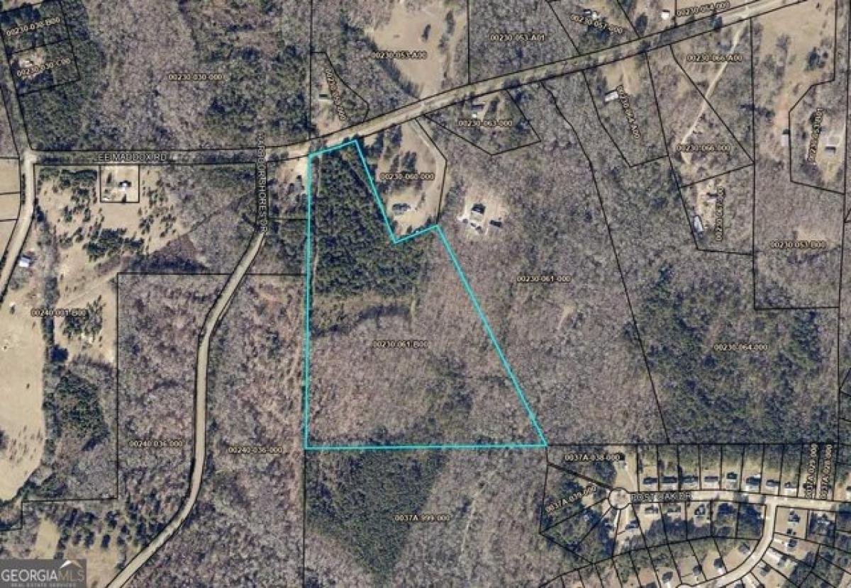 Picture of Residential Land For Sale in Jackson, Georgia, United States