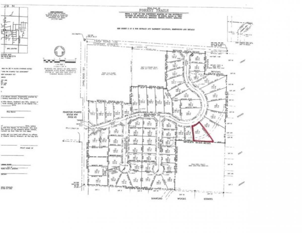 Picture of Residential Land For Sale in Springfield, Missouri, United States