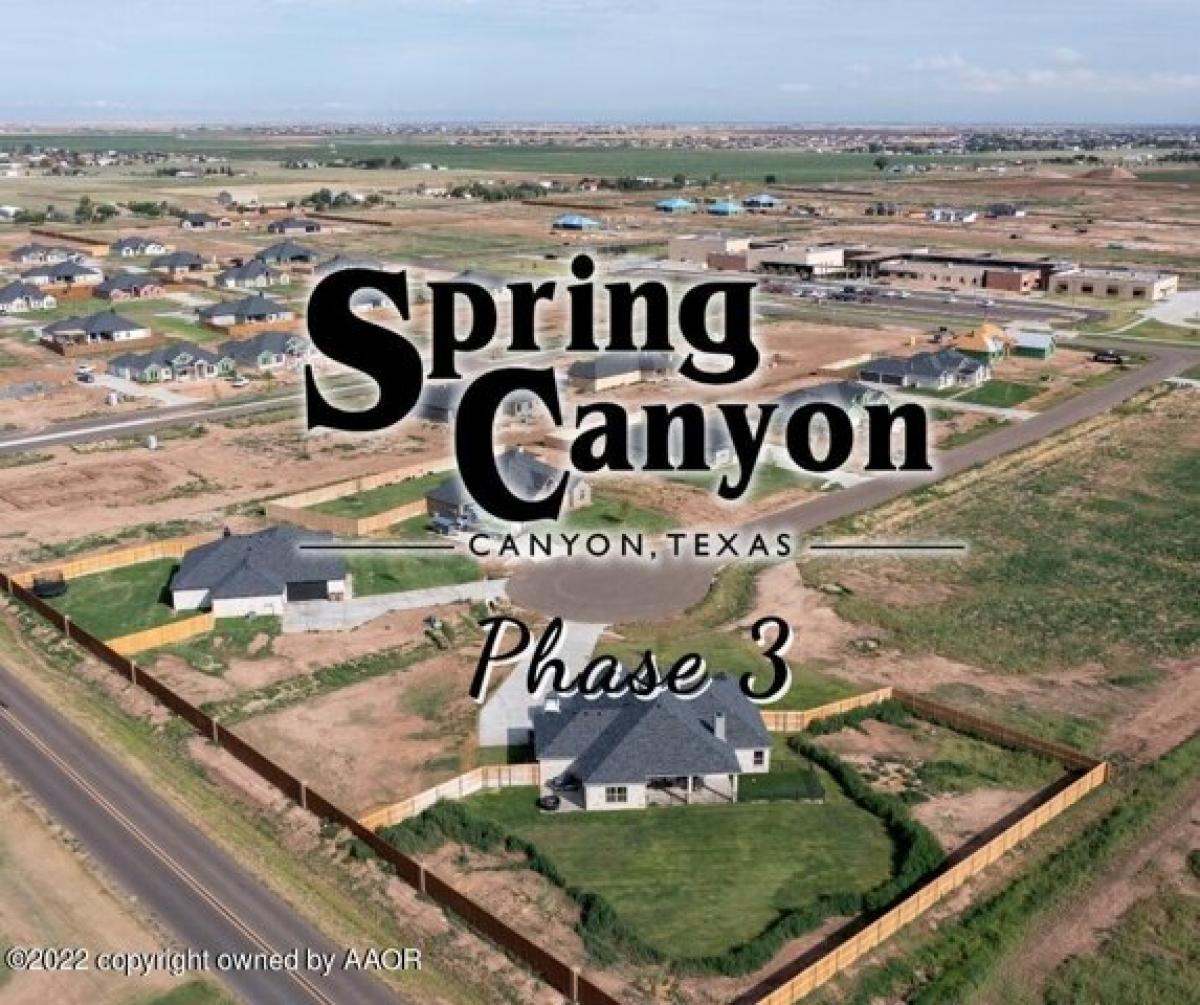 Picture of Residential Land For Sale in Canyon, Texas, United States