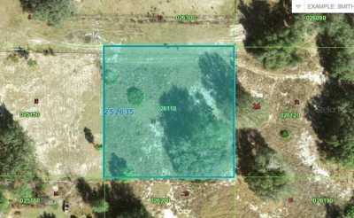 Residential Land For Sale in Polk City, Florida