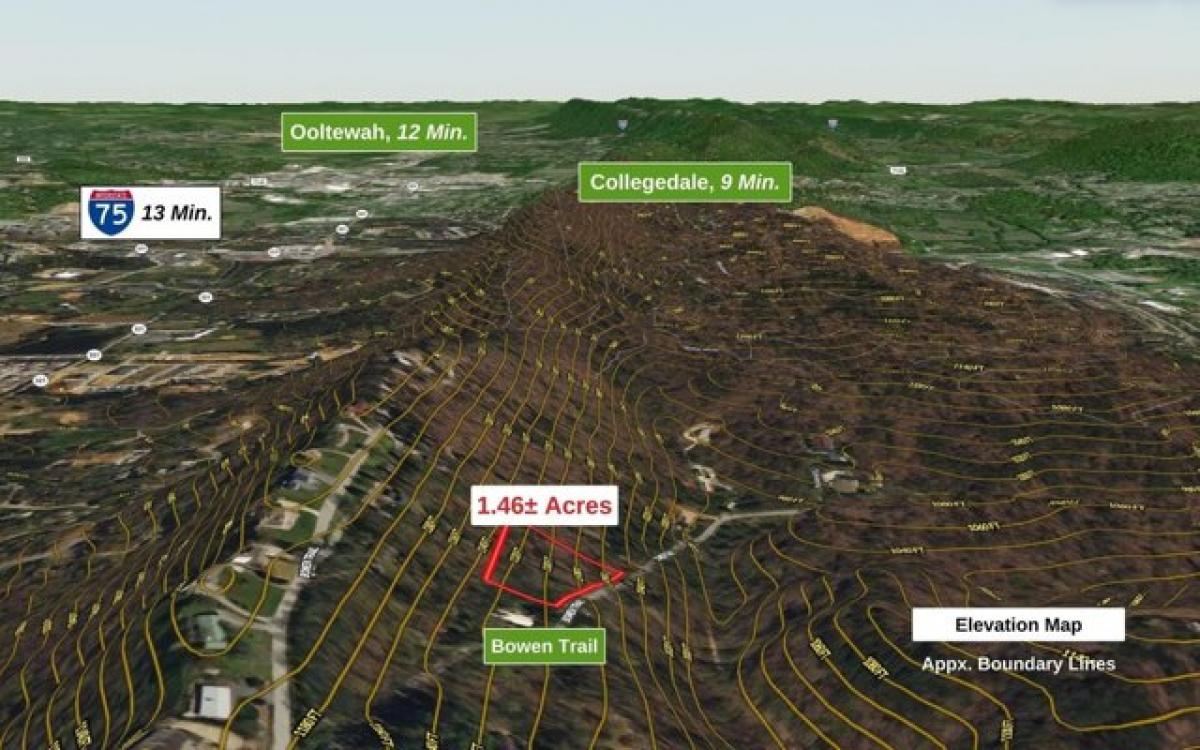 Picture of Residential Land For Sale in Ooltewah, Tennessee, United States