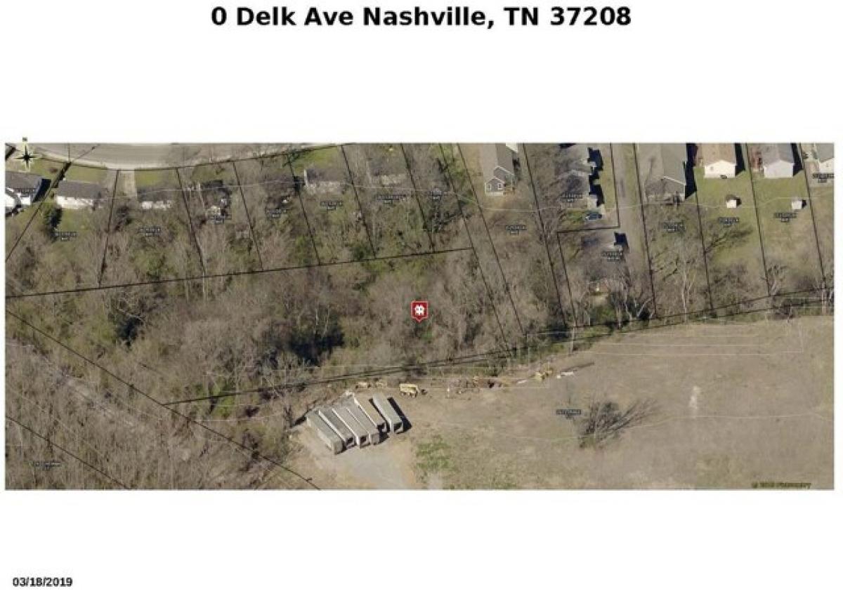 Picture of Residential Land For Sale in Nashville, Tennessee, United States