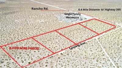 Residential Land For Sale in Adelanto, California