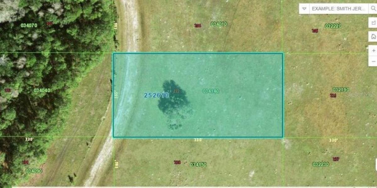 Picture of Residential Land For Sale in Polk City, Florida, United States