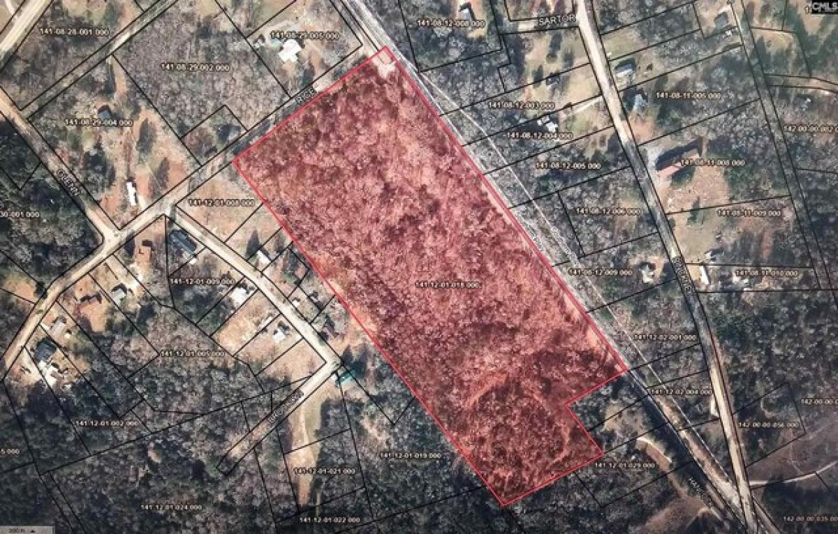 Picture of Residential Land For Sale in Carlisle, South Carolina, United States