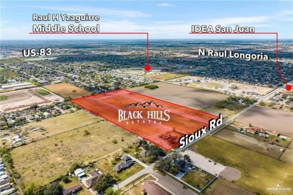 Picture of Residential Land For Sale in San Juan, Texas, United States