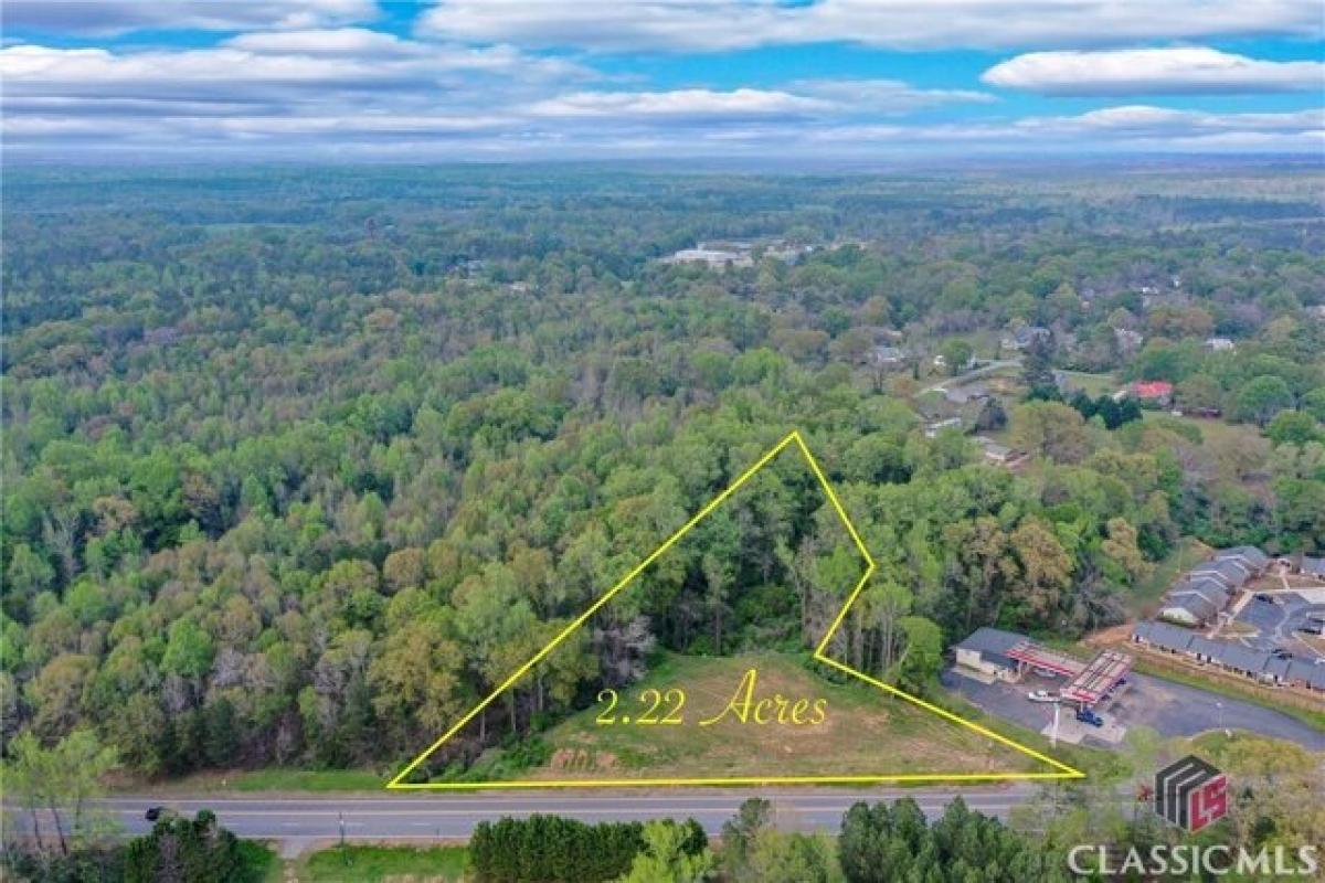 Picture of Residential Land For Sale in Crawford, Georgia, United States