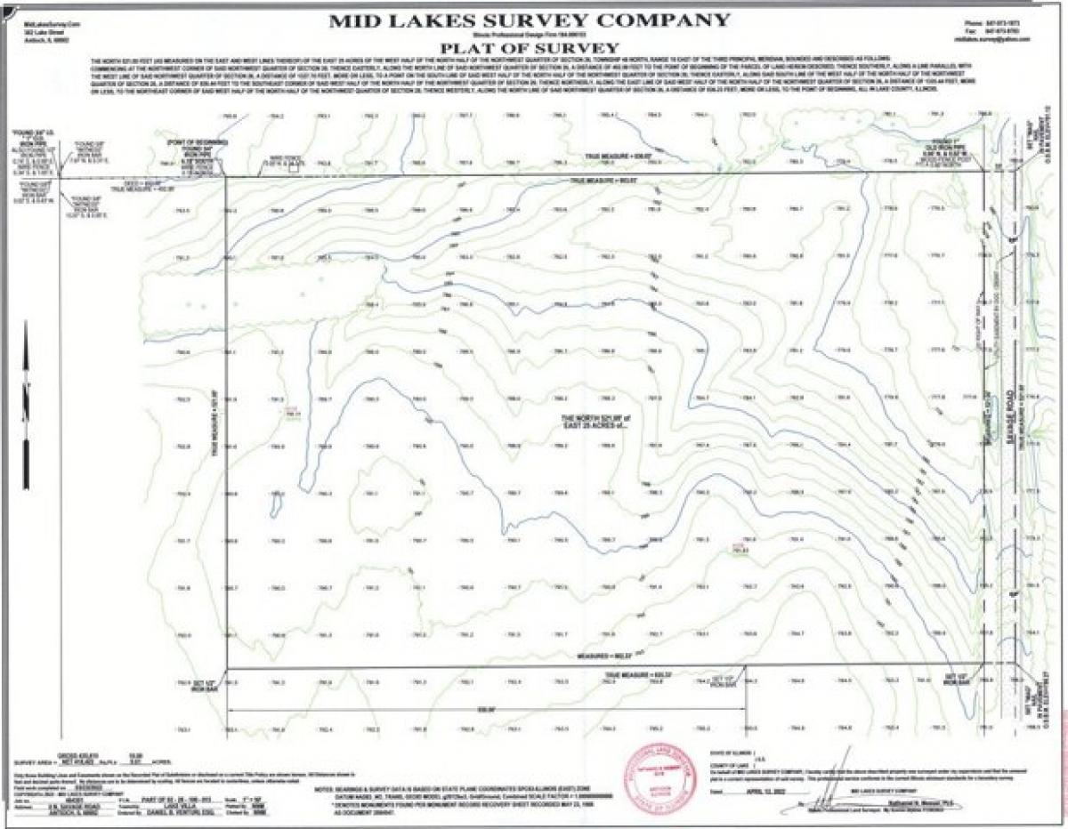 Picture of Residential Land For Sale in Antioch, Illinois, United States