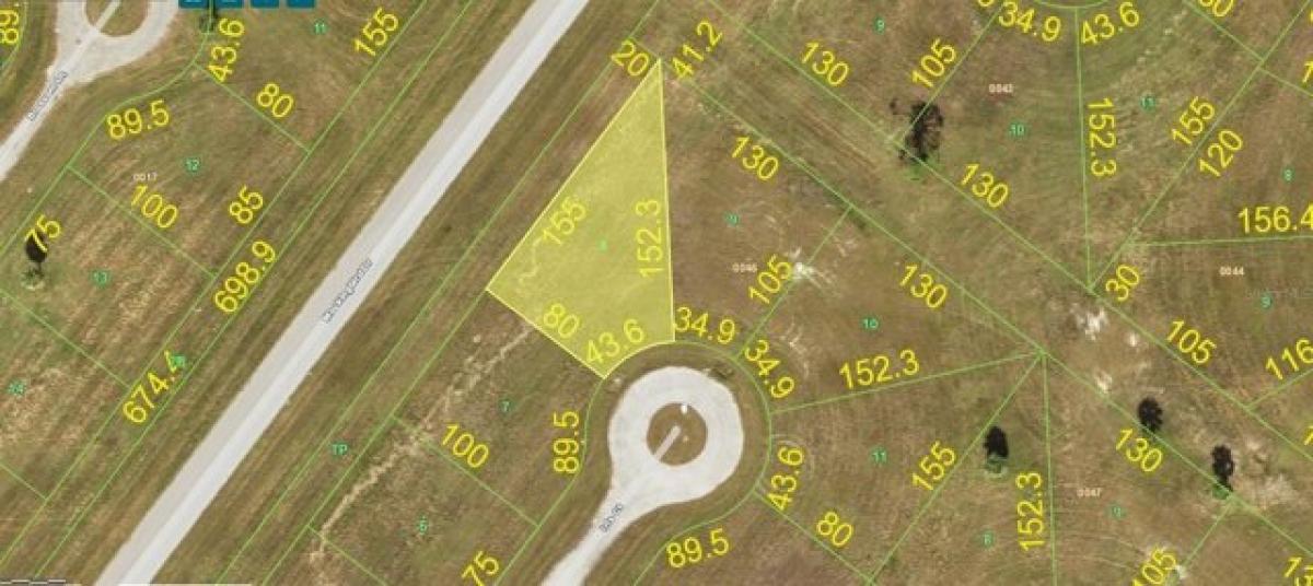 Picture of Residential Land For Sale in Placida, Florida, United States