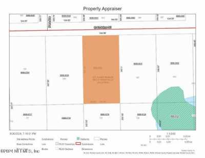 Residential Land For Sale in Palatka, Florida