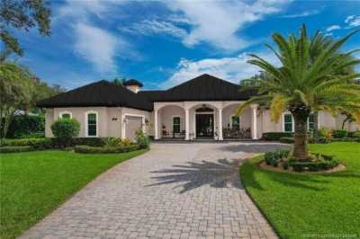 Home For Sale in Palm City, Florida