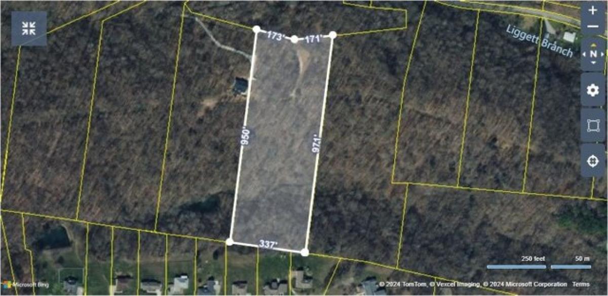 Picture of Residential Land For Sale in Cottontown, Tennessee, United States