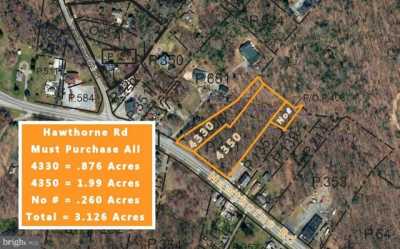 Residential Land For Sale in Indian Head, Maryland