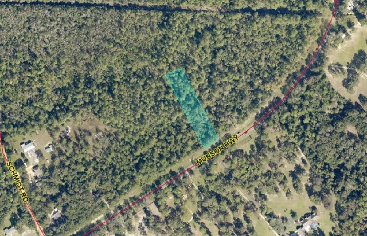 Picture of Residential Land For Sale in Milton, Florida, United States