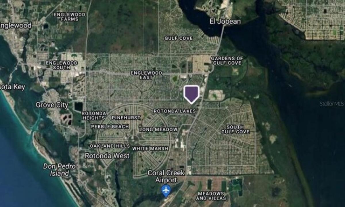 Picture of Residential Land For Sale in Rotonda West, Florida, United States