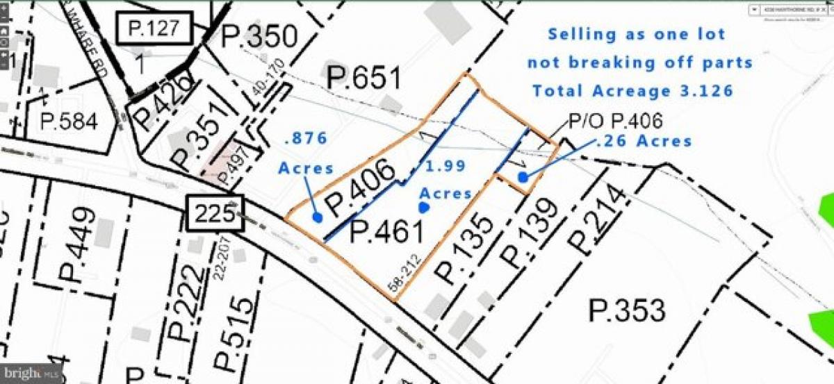 Picture of Residential Land For Sale in Indian Head, Maryland, United States