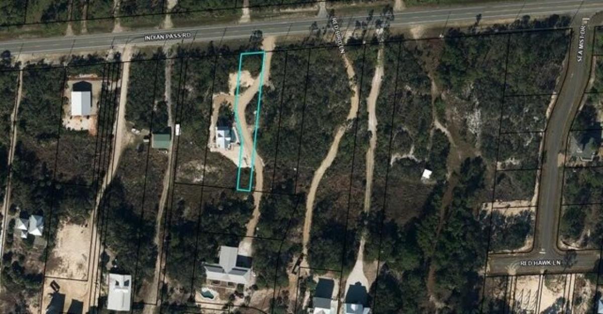 Picture of Residential Land For Sale in Port Saint Joe, Florida, United States