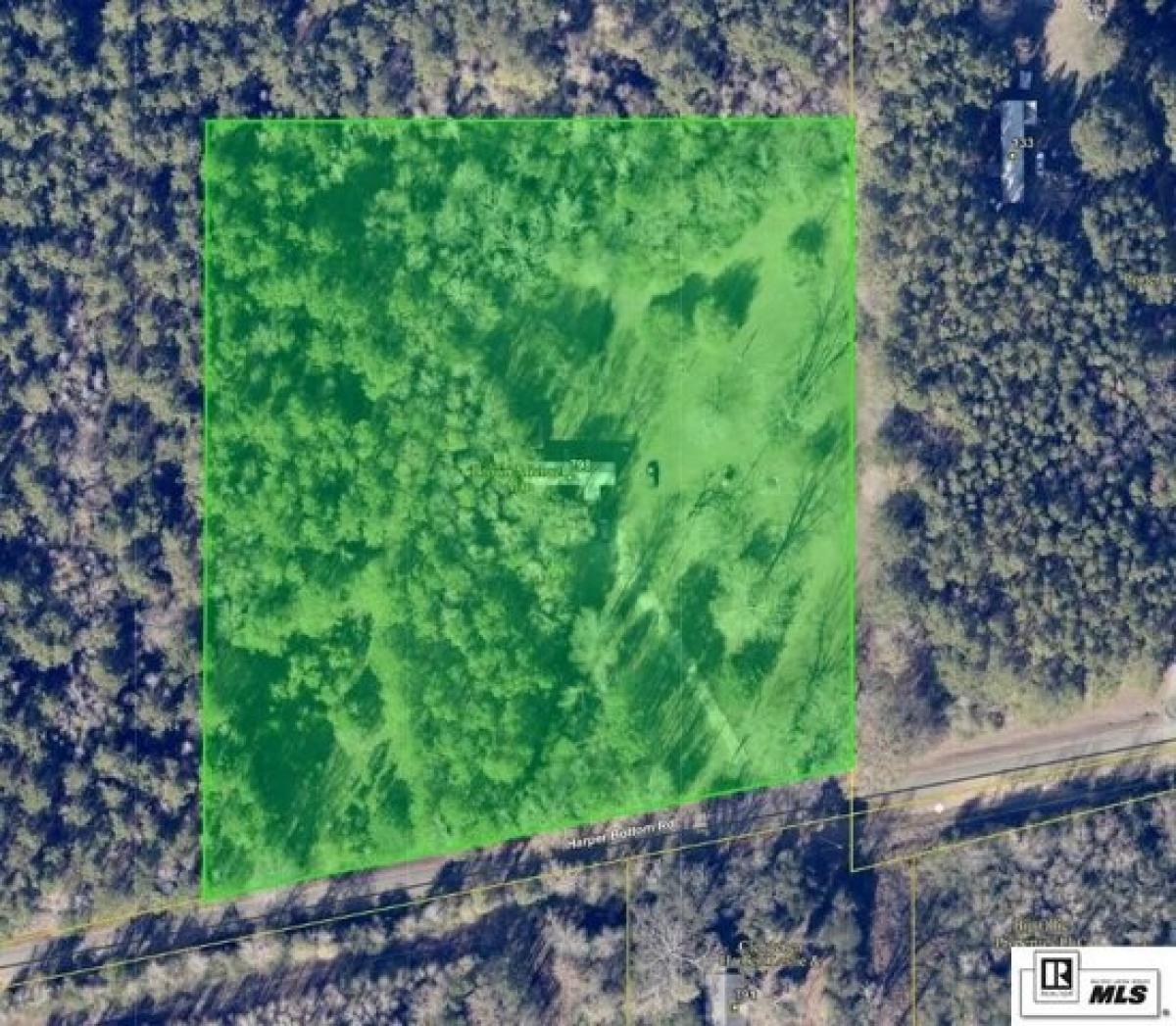 Picture of Residential Land For Sale in Ruston, Louisiana, United States