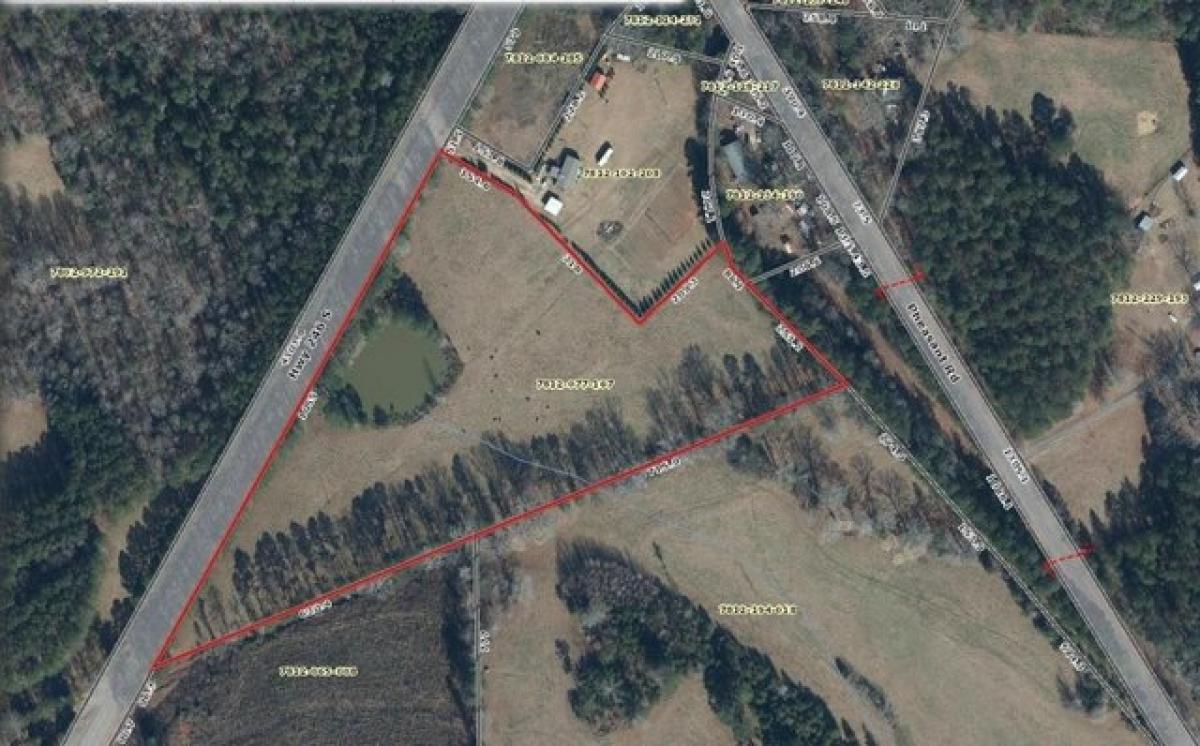 Picture of Residential Land For Sale in Ninety Six, South Carolina, United States