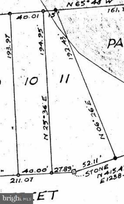 Residential Land For Sale in Brunswick, Maryland