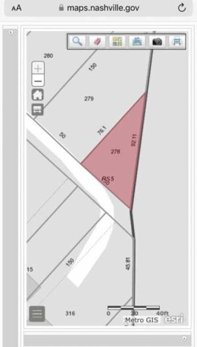 Residential Land For Sale in Nashville, Tennessee