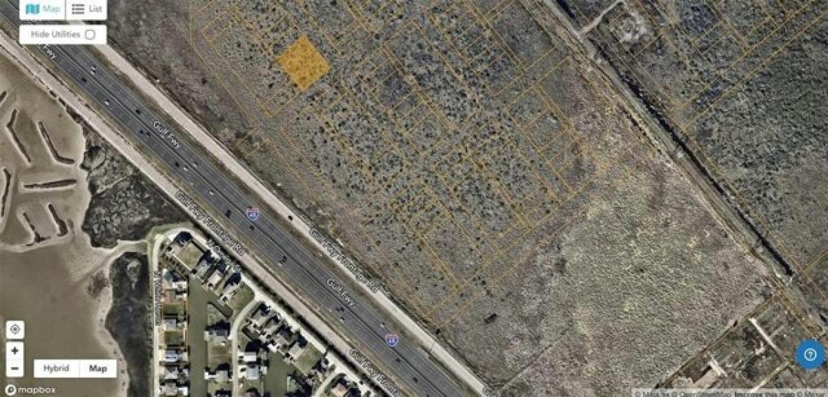 Picture of Residential Land For Sale in La Marque, Texas, United States