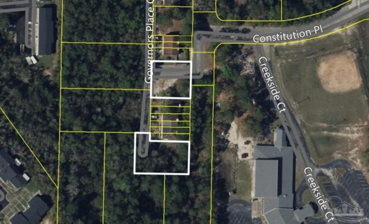 Picture of Residential Land For Sale in Pensacola, Florida, United States