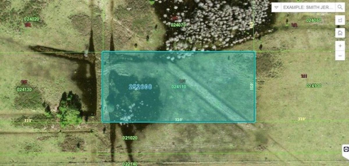 Picture of Residential Land For Sale in Polk City, Florida, United States