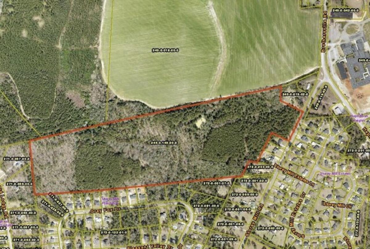 Picture of Residential Land For Sale in Hephzibah, Georgia, United States