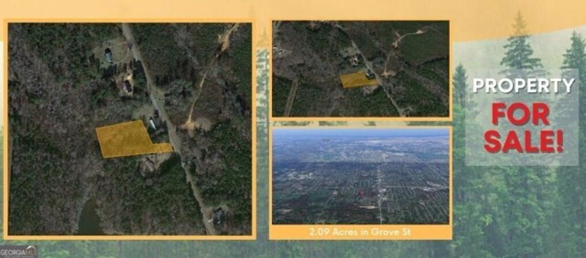 Picture of Residential Land For Sale in Barnesville, Georgia, United States