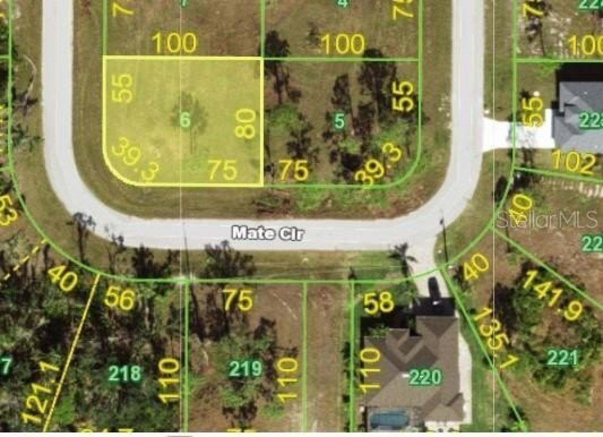 Picture of Residential Land For Sale in Placida, Florida, United States