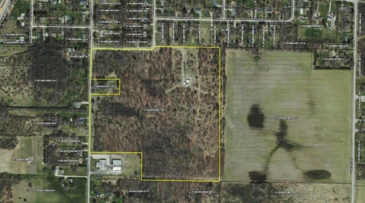 Picture of Residential Land For Sale in Benton Harbor, Michigan, United States