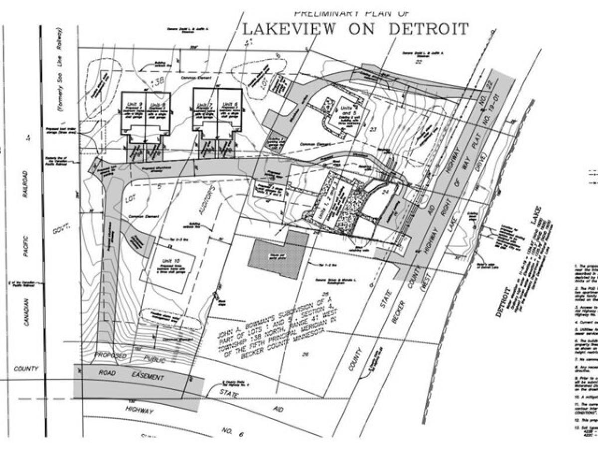 Picture of Residential Land For Sale in Detroit Lakes, Minnesota, United States