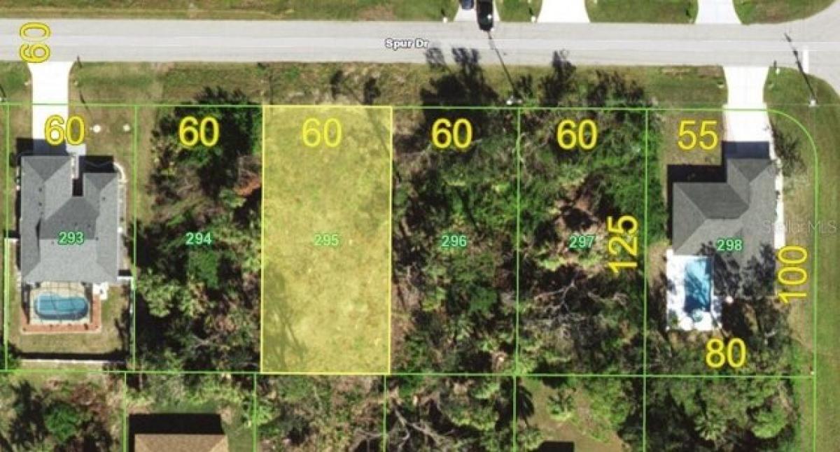 Picture of Residential Land For Sale in Rotonda West, Florida, United States