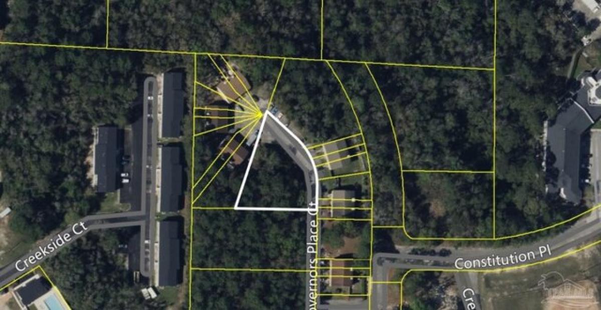 Picture of Residential Land For Sale in Pensacola, Florida, United States