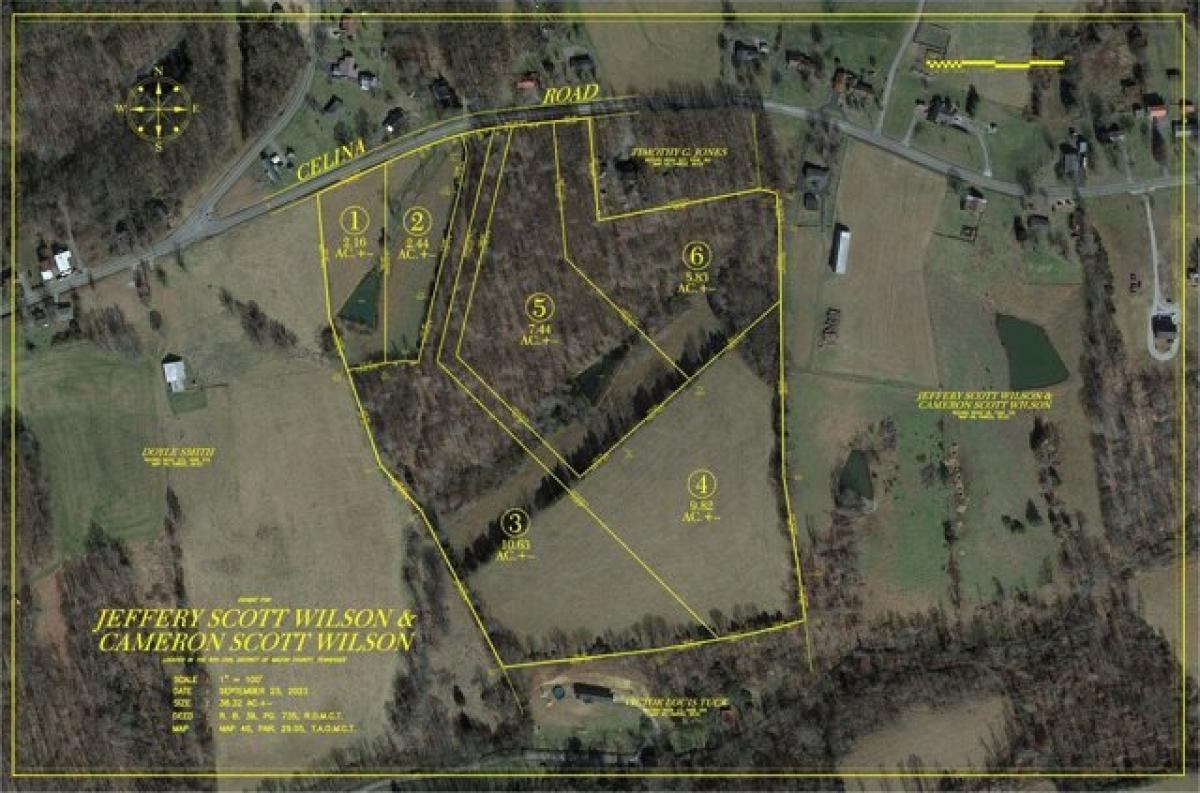 Picture of Residential Land For Sale in Red Boiling Springs, Tennessee, United States