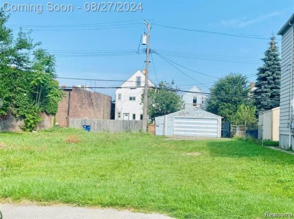 Picture of Residential Land For Sale in Hamtramck, Michigan, United States