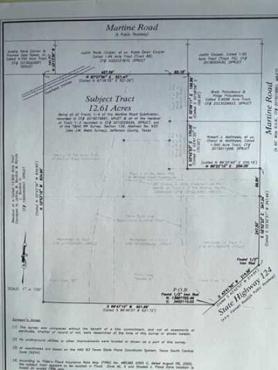 Residential Land For Sale in Hamshire, Texas