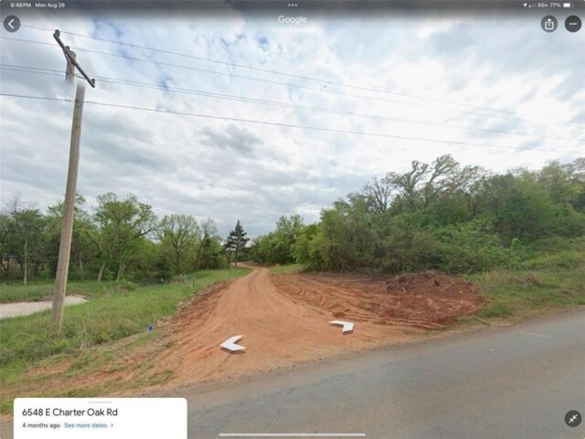 Picture of Residential Land For Sale in Guthrie, Oklahoma, United States