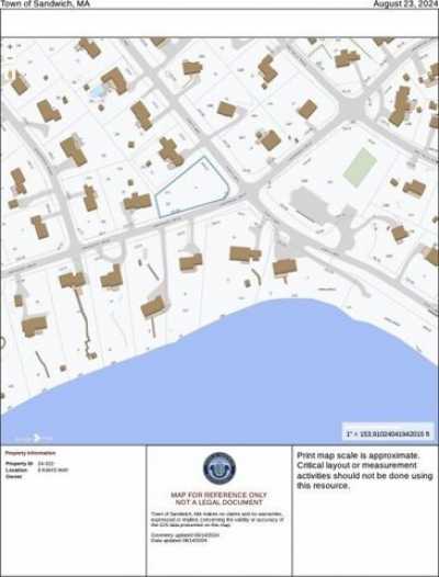 Residential Land For Sale in East Sandwich, Massachusetts