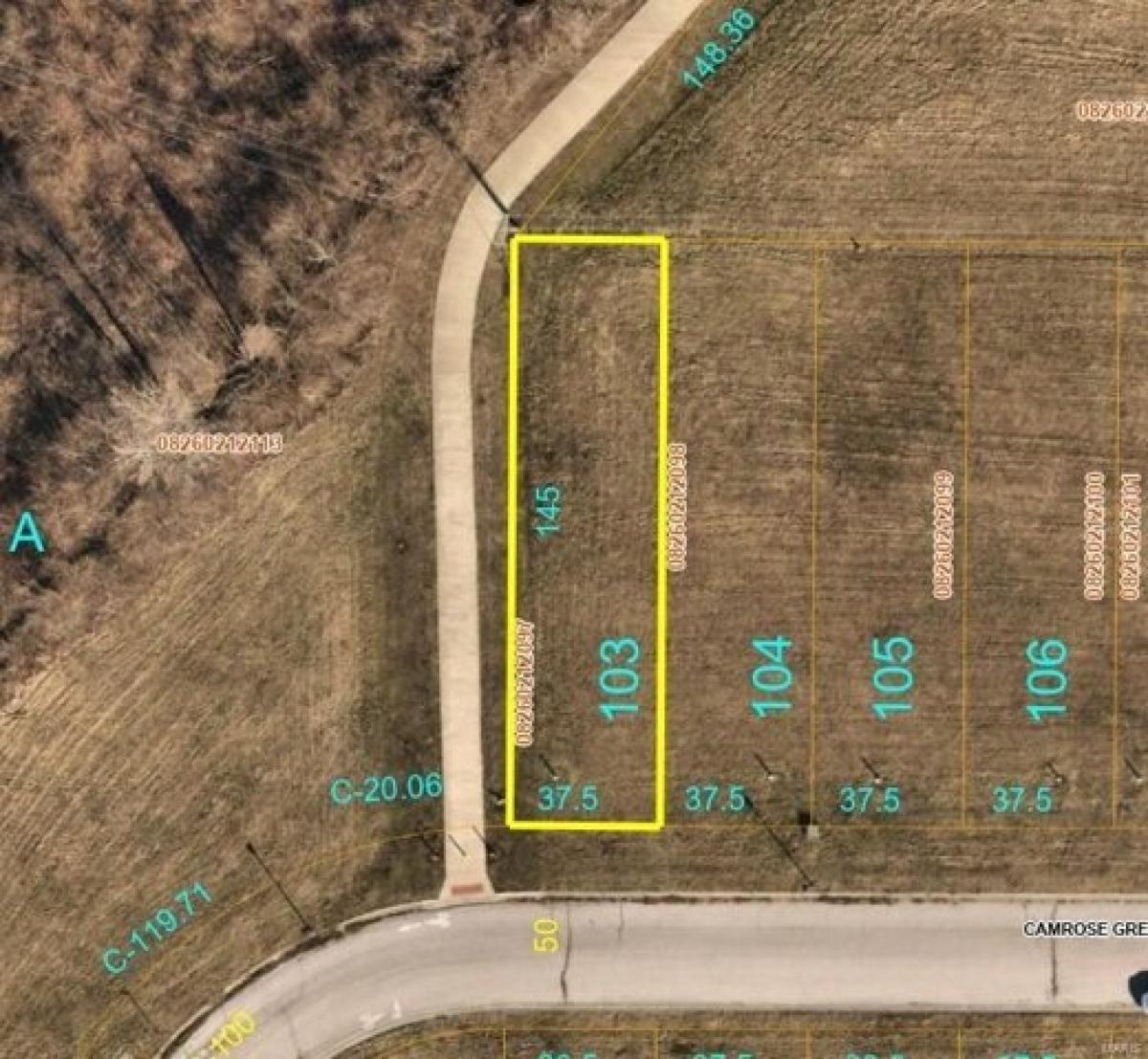 Picture of Residential Land For Sale in Belleville, Illinois, United States