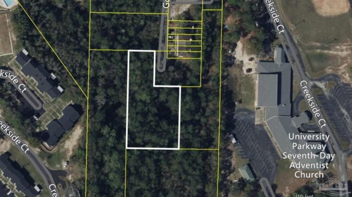 Picture of Residential Land For Sale in Pensacola, Florida, United States