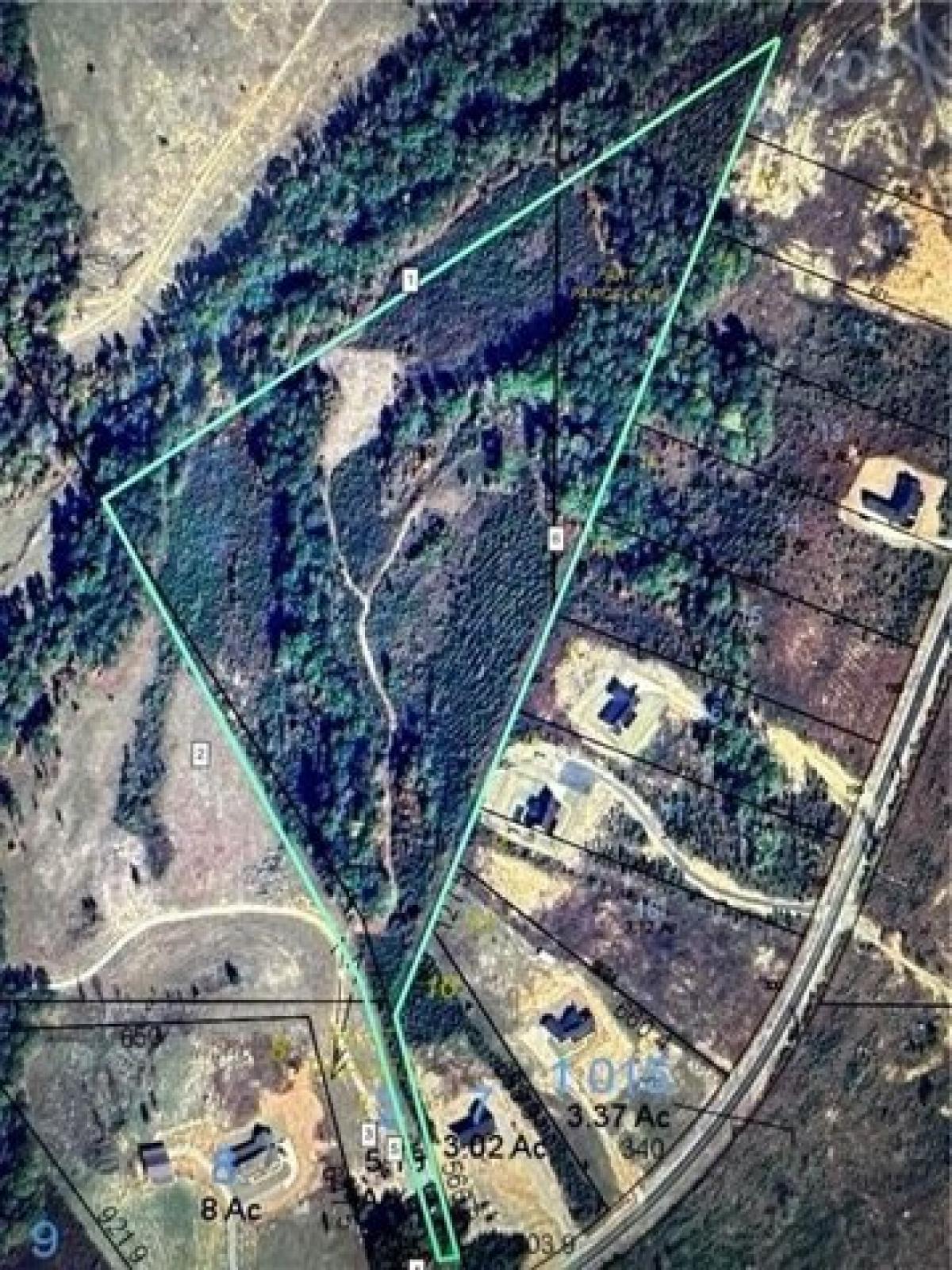 Picture of Residential Land For Sale in Salem, Alabama, United States